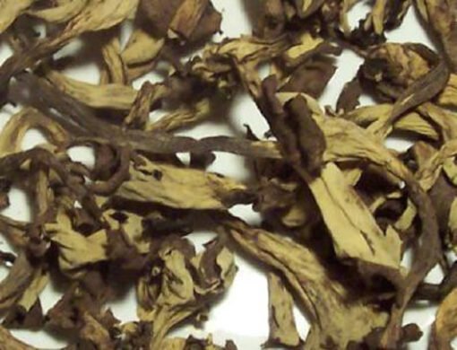 Dried black trumpet mushrooms-wild usa